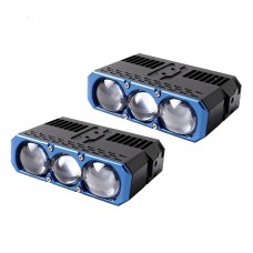 Протитуманні лінзи Sanvi Bi-LED S301 9-16V 68/90w 5500k