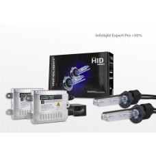 Комплект ксенону Infolight Expert Pro обманка H1 4300K+50%
