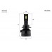 Комплект світлодіодних ламп Infolight S2 9006 60W – Infolight – LED-лампи <br><br> Купити в Autoprodrive – Оригінальна якість – Доставка Новою Поштою – Оплата частинами – Консультація перед покупкою 