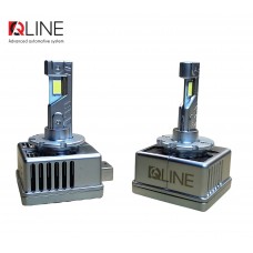 Лампи світлодіодні Qline Performance MAX D1S 100W 6000K (2шт)