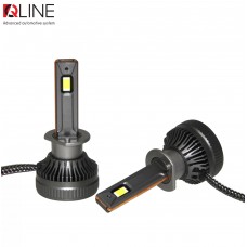 Лампи світлодіодні QLine DualVision 65W H1 6000K (2шт.)