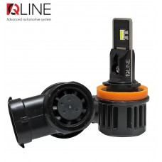 Лампи світлодіодні QLine TS Active H11 5800K (2шт)
