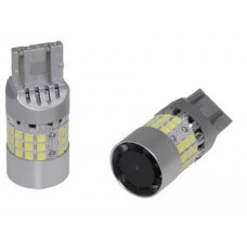Габарити LED 7443 (W21/5W) White CANBUS (2шт)