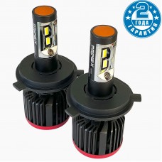 H4 (5000К) Prime-X S Pro комплект світлодіодних ламп (2 шт.)