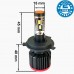 H4 (5000К) Prime-X S Pro комплект світлодіодних ламп (2 шт.) – Prime-X – LED-лампи <br><br> Купити в AutoProDrive – Хіт продажів – Доставка Новою Поштою – Найкраща ціна сьогодні – Сервісна підтримка 