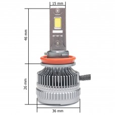 H11 (5000К) Prime-X MAX Pro комплект світлодіодних ламп (2 шт.)