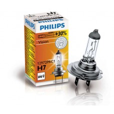 Галогеновая лампа PHILIPS 12972PRC1 H7 55W 12V PX26d Premium +30%