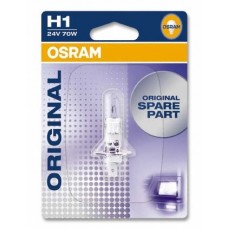 Галогеновая лампа OSRAM H1 64155-01B 70W 24V P14.5S (1 шт)