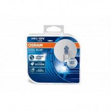 Комплект галогеновых ламп Osram 62150CBB Cool Blue Boost H1 80W 12V P14.5S HardDuopet