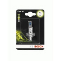 Галогеновая лампа BOSCH Plus 90 Н1 55W 12V P14,5s (1987301076) 1шт./блистер