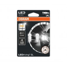 Комплект светодиодных ламп OSRAM 2827DYP-02B W5W 12V Amber