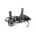 Комплект светодиодных ламп TBS Design T8 PRO H1 12-24V 110W P14,5s 11000lm 6000K
