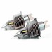 Комплект світлодіодних ламп FIGHTER H4 60W/set 9-30v 6000K 12-24V