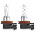 Комплект галогеновых ламп Osram 64211NBS Night Breaker Silver +100 H11 55W 12V PX29t 10X2 HardDuopet