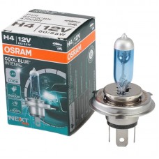 Галогеновая лампа OSRAM H4 64193CBN 12V 60W P43t Cool Blue Intense Next Gen +100% (1 шт)