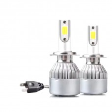 Комплект світлодіодних ламп C6 HeadLight H7 12v COB