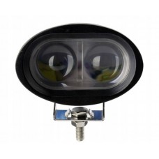 Светодиодная фара AllLight 54 type 20W 2chip CREE spot 9-30V LENS