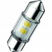 Світлодіодна лампа PHILIPS 24844CU70X1 C5W LED Ultinon Pro7000 Festoon SV8.5 WHITE 6000K 30mm 24V (1 шт)