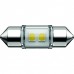 Світлодіодна лампа PHILIPS 24844CU70X1 C5W LED Ultinon Pro7000 Festoon SV8.5 WHITE 6000K 30mm 24V (1 шт)
