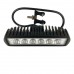 Светодиодная фара AllLight 07type 18W 6chip EPISTAR spot 9-30V