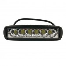 Светодиодная фара AllLight 07type 18W 6chip EPISTAR spot 9-30V