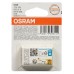Комплект вказівних ламп розжарювання OSRAM 6418-2BL C5W 36mm 12V SV8.5-8 Blister (2 шт)