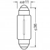 Комплект вказівних ламп розжарювання OSRAM 6418-2BL C5W 36mm 12V SV8.5-8 Blister (2 шт)