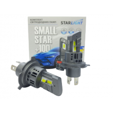 Комплект світлодіодних ламп StarLight SmallStar +100% H4/H19 5500K 9-16V