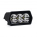 Світлодіодна фара StarLight SL-W0715S дальнє+ближнє світло WHITE 15W 1500Lm 5700K 12/24V