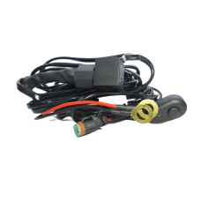 Універсальна проводка StarLight №12 для фар робочого світла 5,6м 120W кнопка ON-OFF (1 режим) + реле 12V