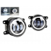Комплект протитуманних LED фар StarLight SB-350+DRL D=90мм біле світло (Renault, Citroen, Ford, Mitsubishi, Opel, Peugeot, Subaru) – StarLight – LED-фари <br><br> Купити в Autoprodrive – Купуй вигідно – Швидка доставка по Україні – Доступна розстрочка – К
