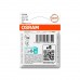 Комплект вказівних ламп розжарювання OSRAM 7507-2BL PY21W Amber 12V BAU15s Blister (2 шт)