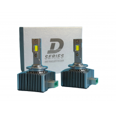 Комплект світлодіодних ламп StarLight Compact D3S (PK32d-5) 90W/set Canbus 6000K 12V (2 шт)