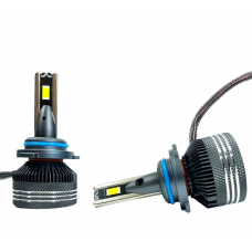 Комплект світлодіодних LED ламп Sanvi V2 HB4 9006 (P22d) Canbus 65W 16000Lm 5500K 12V