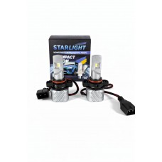 Комплект світлодіодних ламп StarLight Compact Vision PSX24W PG20-7 6000K 12/24V (пасивне охолодження)