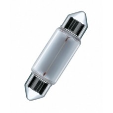 Указательная лампа накаливания OSRAM 6438 C10W 31mm 12V SV8.5-8 5X10FS