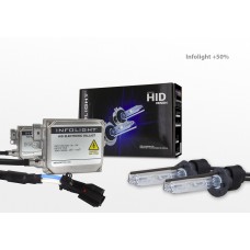Комплект ксенону Infolight +50% H1 6000K