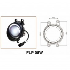 Світлодіодні протитуманні фари ALED FLP 08W (2шт) Світлодіодні протитуманні фари ALED FLP 08W (2шт)