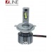 Лампи світлодіодні QLine Ultra +200% H4 55W 6000K (2шт.) 12V – QLine – LED-лампи <br><br> Купити в Autoprodrive – Від перевіреного виробника – Можлива адресна доставка – Оплата при отриманні – Технічна підтримка після покупки 