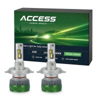 Світлодіодні лампи Access Н4 6000K 45W H4UG45 (2шт) Світлодіодні лампи Access Н4 6000K 45W H4UG45 (2шт)