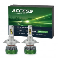 Світлодіодні лампи Access Н4 6000K 45W H4UG45 (2шт)