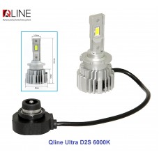 Лампи світлодіодні Qline Ultra D2S 6000K (2шт)