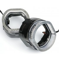 Маски для лінз BA-LED-F90G BAXSTER 3" Greeting WHITE (2 шт)
