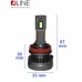 Лампи світлодіодні QLine DualVision 65W H11 6000K (2шт.) – QLine – LED-лампи <br><br> Купити в Autoprodrive – Оригінальна якість – Доставка Новою Поштою – Оплата частинами – Консультація перед покупкою 