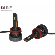 Лампи світлодіодні QLine DualVision 65W H11 6000K (2шт.)