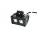 Светодиодная фара AllLight D-20W 2chip CREE spot 9-30V нижний крепеж