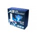 Комплект світлодіодних ламп AllLight X3 H1 50W 6000K 6000lm з радіатором та світлофільтрами (3000K/8000K) 12-24V