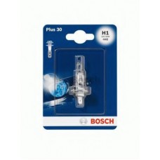 Галогеновая лампа BOSCH Plus 30% H1 55W 12V P14,5s (1987301003) 1шт./блистер