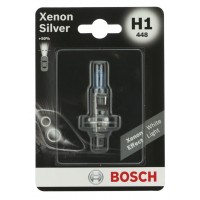 Галогеновая лампа BOSCH Xenon Silver Н1 55W 12V P14,5s (1987301067) 1шт./блистер