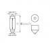 Галогеновая лампа BOSCH Pure Light K10W 10W 12V SV8.5-8 (1987302210)